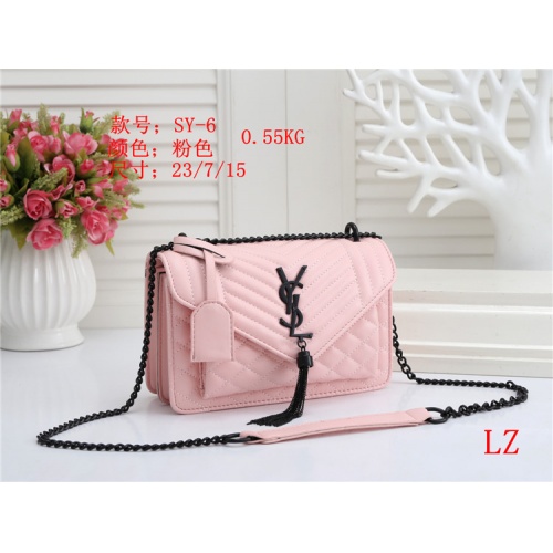 Cheap Yves Saint Laurent YSL Fashion Messenger Bags For Women #803867 Replica Wholesale [$27.00 USD] [ITEM#803867] on Replica Yves Saint Laurent YSL Fashion Messenger Bags