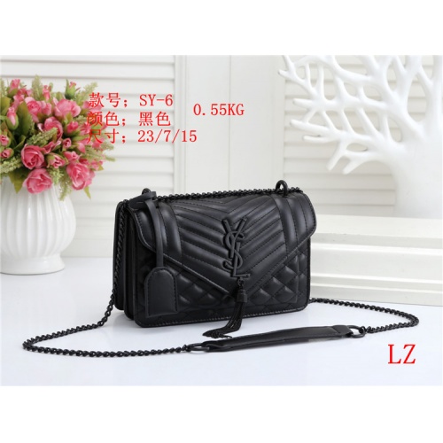 Cheap Yves Saint Laurent YSL Fashion Messenger Bags For Women #803868 Replica Wholesale [$27.00 USD] [ITEM#803868] on Replica Yves Saint Laurent YSL Fashion Messenger Bags
