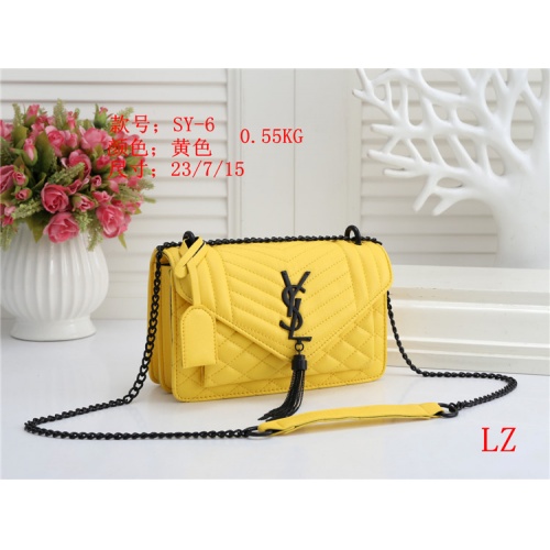 Cheap Yves Saint Laurent YSL Fashion Messenger Bags For Women #803869 Replica Wholesale [$27.00 USD] [ITEM#803869] on Replica Yves Saint Laurent YSL Fashion Messenger Bags