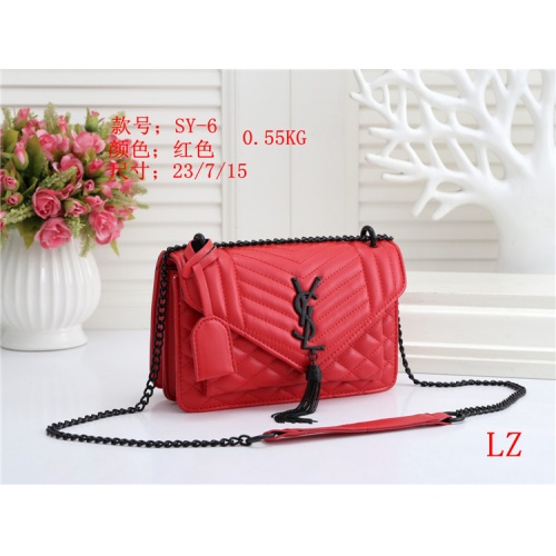 Cheap Yves Saint Laurent YSL Fashion Messenger Bags For Women #803870 Replica Wholesale [$27.00 USD] [ITEM#803870] on Replica Yves Saint Laurent YSL Fashion Messenger Bags