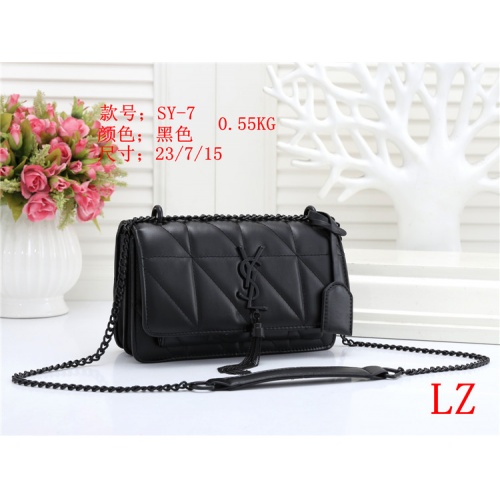 Cheap Yves Saint Laurent YSL Fashion Messenger Bags For Women #803871 Replica Wholesale [$27.00 USD] [ITEM#803871] on Replica Yves Saint Laurent YSL Fashion Messenger Bags