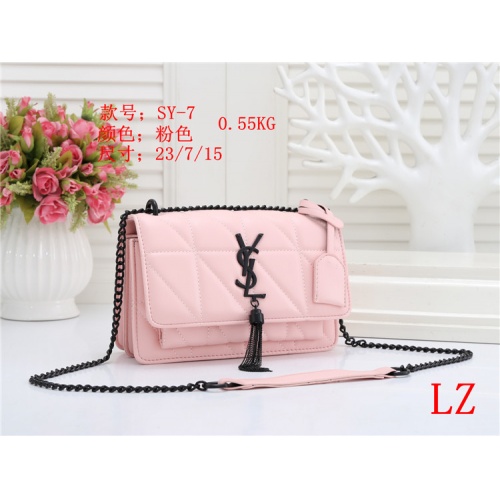 Cheap Yves Saint Laurent YSL Fashion Messenger Bags For Women #803872 Replica Wholesale [$27.00 USD] [ITEM#803872] on Replica Yves Saint Laurent YSL Fashion Messenger Bags