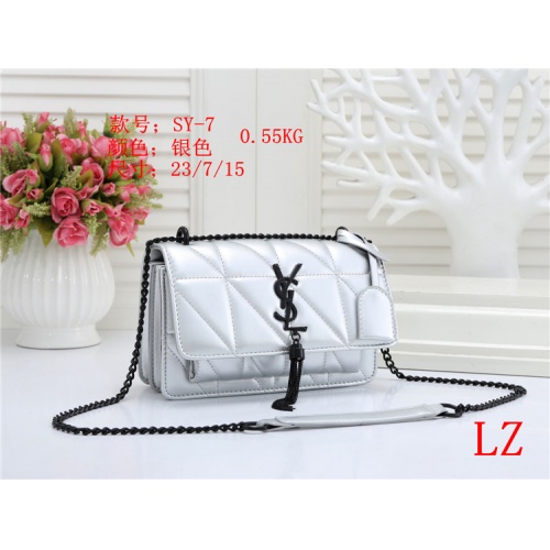 Cheap Yves Saint Laurent YSL Fashion Messenger Bags For Women #803873 Replica Wholesale [$27.00 USD] [ITEM#803873] on Replica Yves Saint Laurent YSL Fashion Messenger Bags