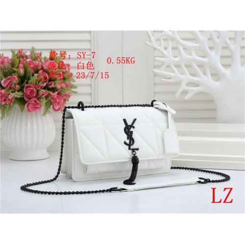 Cheap Yves Saint Laurent YSL Fashion Messenger Bags For Women #803874 Replica Wholesale [$27.00 USD] [ITEM#803874] on Replica Yves Saint Laurent YSL Fashion Messenger Bags