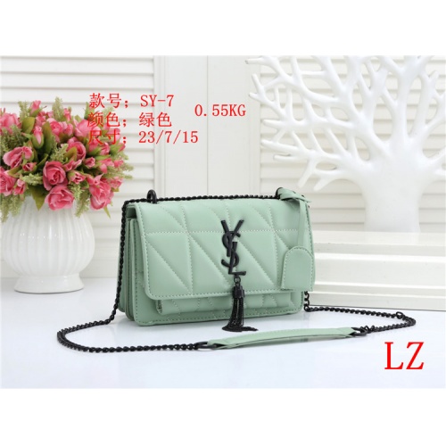 Cheap Yves Saint Laurent YSL Fashion Messenger Bags For Women #803875 Replica Wholesale [$27.00 USD] [ITEM#803875] on Replica Yves Saint Laurent YSL Fashion Messenger Bags