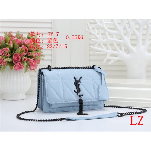 Cheap Yves Saint Laurent YSL Fashion Messenger Bags For Women #803876 Replica Wholesale [$27.00 USD] [ITEM#803876] on Replica Yves Saint Laurent YSL Fashion Messenger Bags