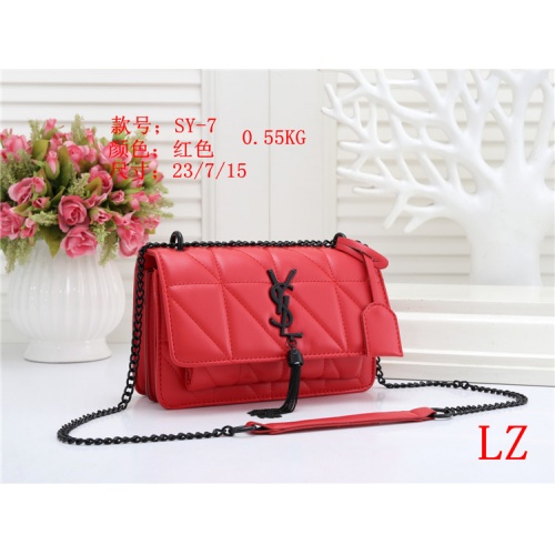 Cheap Yves Saint Laurent YSL Fashion Messenger Bags For Women #803880 Replica Wholesale [$27.00 USD] [ITEM#803880] on Replica Yves Saint Laurent YSL Fashion Messenger Bags