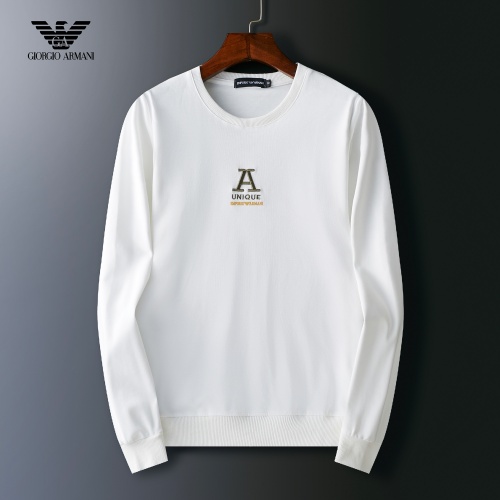 Cheap Armani Hoodies Long Sleeved For Men #803922 Replica Wholesale [$40.00 USD] [ITEM#803922] on Replica Armani Hoodies