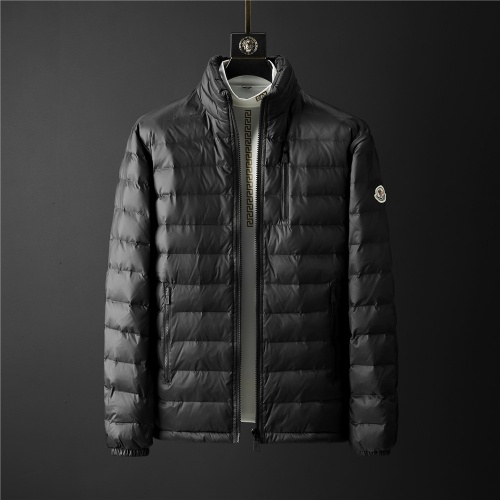 Cheap Moncler Down Feather Coat Long Sleeved For Men #804187 Replica Wholesale [$105.00 USD] [ITEM#804187] on Replica Moncler Down Feather Coat