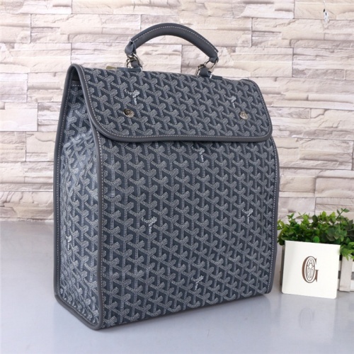 Cheap Goyard AAA Quality Backpacks For Unisex #804323 Replica Wholesale [$133.00 USD] [ITEM#804323] on Replica Goyard AAA Quality Backpacks