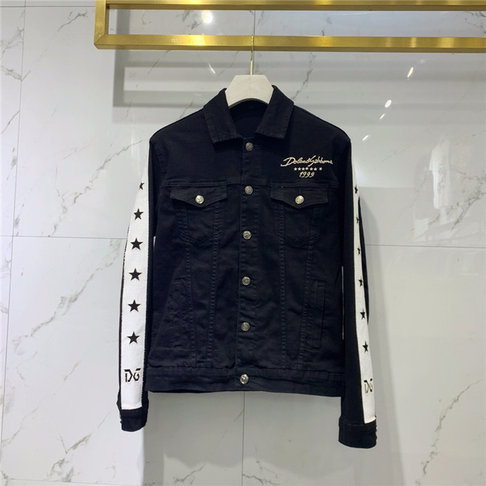 Cheap Dolce & Gabbana D&G Jackets Long Sleeved For Men #795267 Replica ...