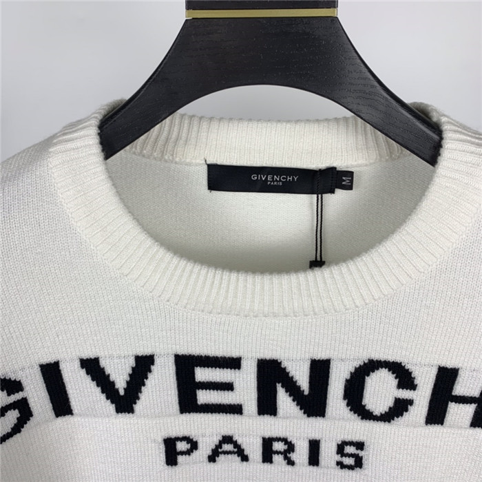 Cheap Givenchy Sweater Long Sleeved O-Neck For Men #795601 Replica ...