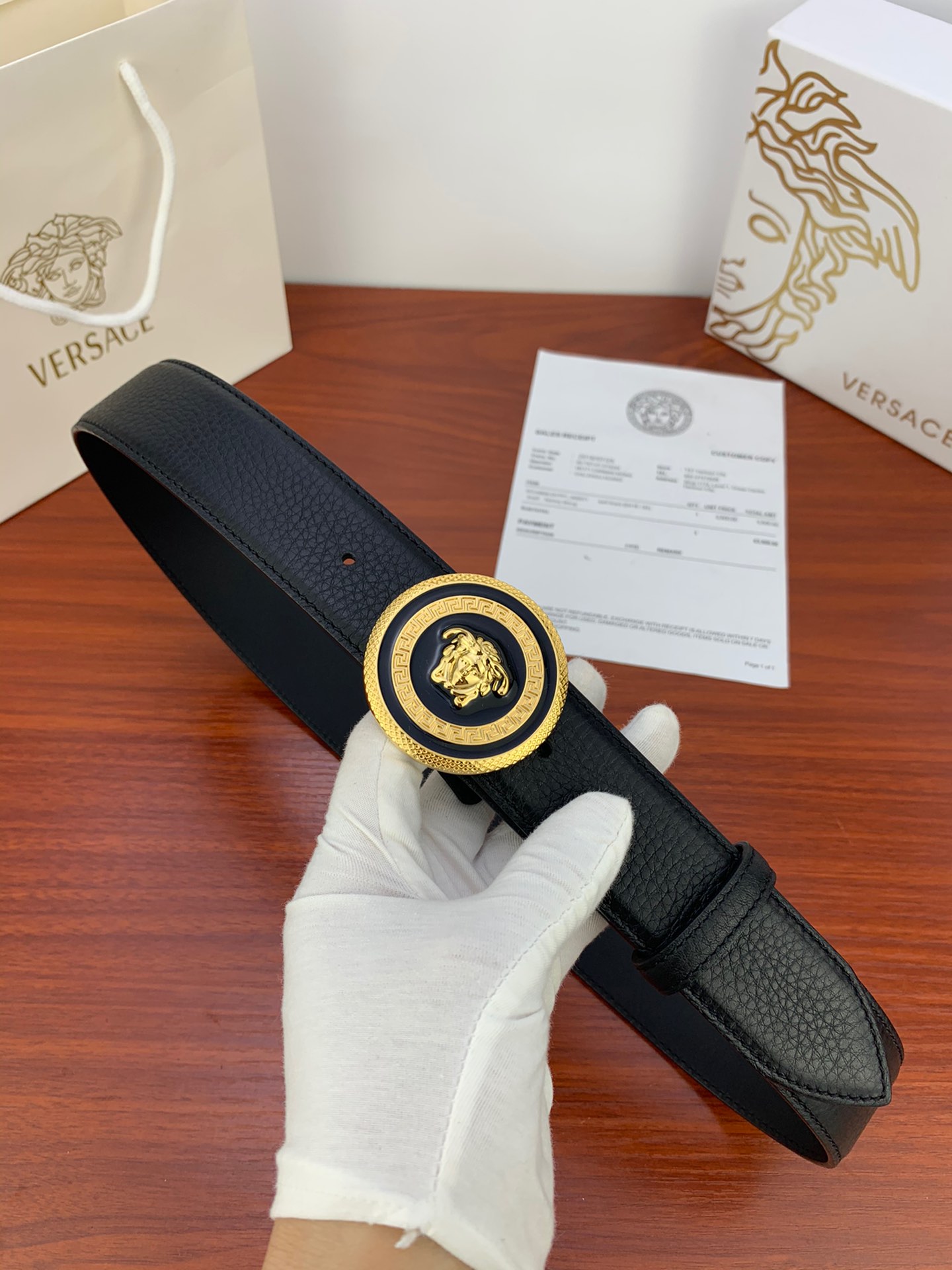 Cheap Versace AAA Belts 796134 Replica Wholesale [60.00 USD] [ITEM