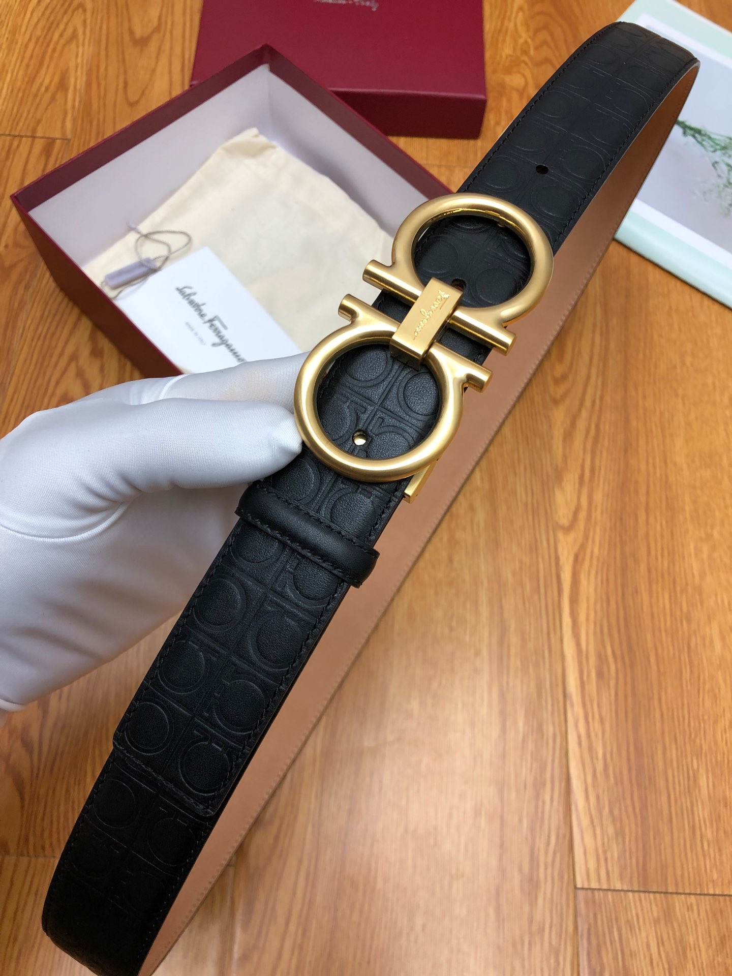 Cheap Ferragamo Salvatore AAA Belts 797023 Replica Wholesale [60.00