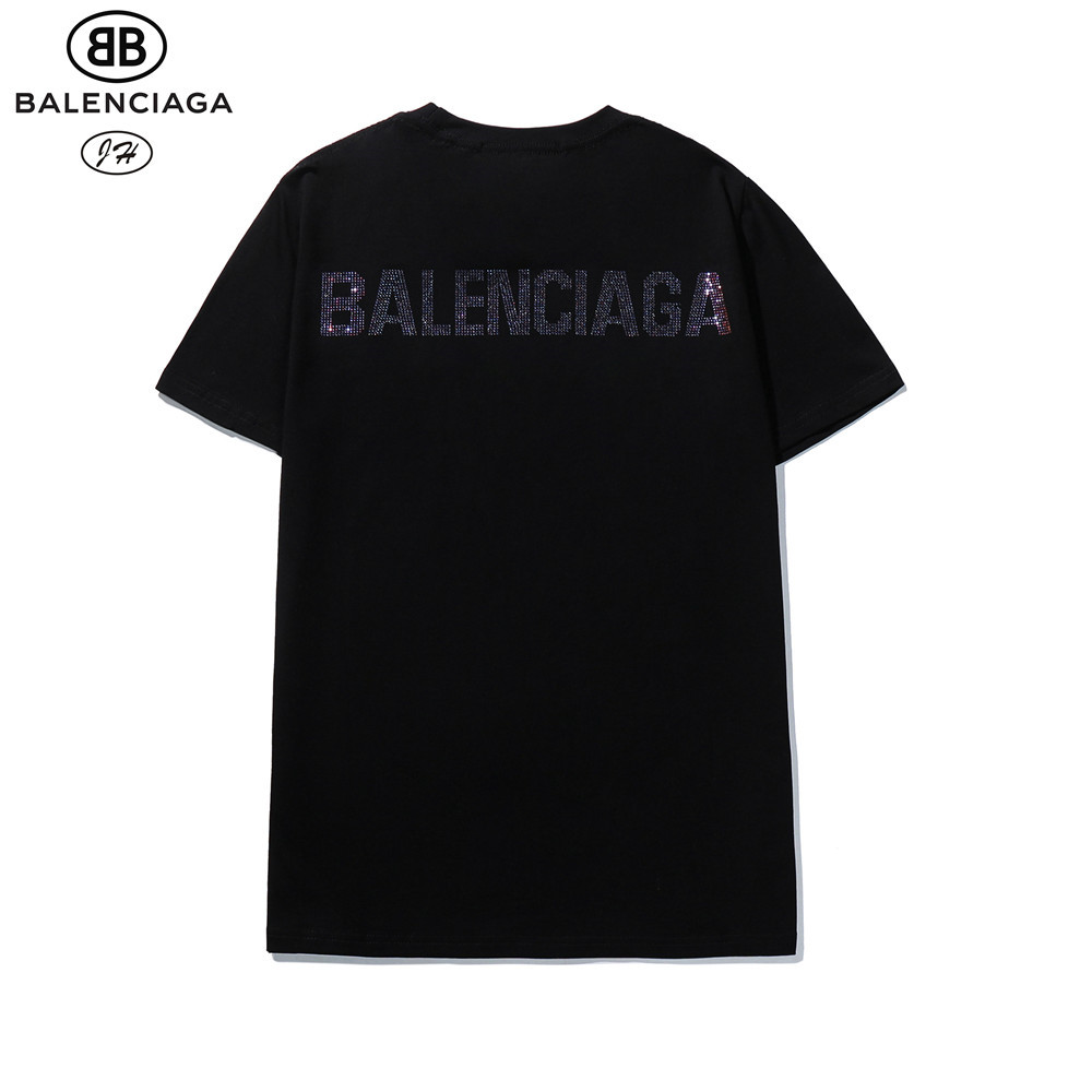Cheap Balenciaga T-Shirts Short Sleeved O-Neck For Men #798409 Replica ...