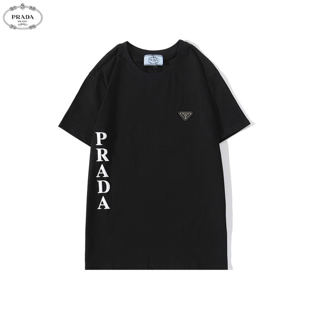Cheap Prada T-Shirts Short Sleeved O-Neck For Men #798433 Replica ...