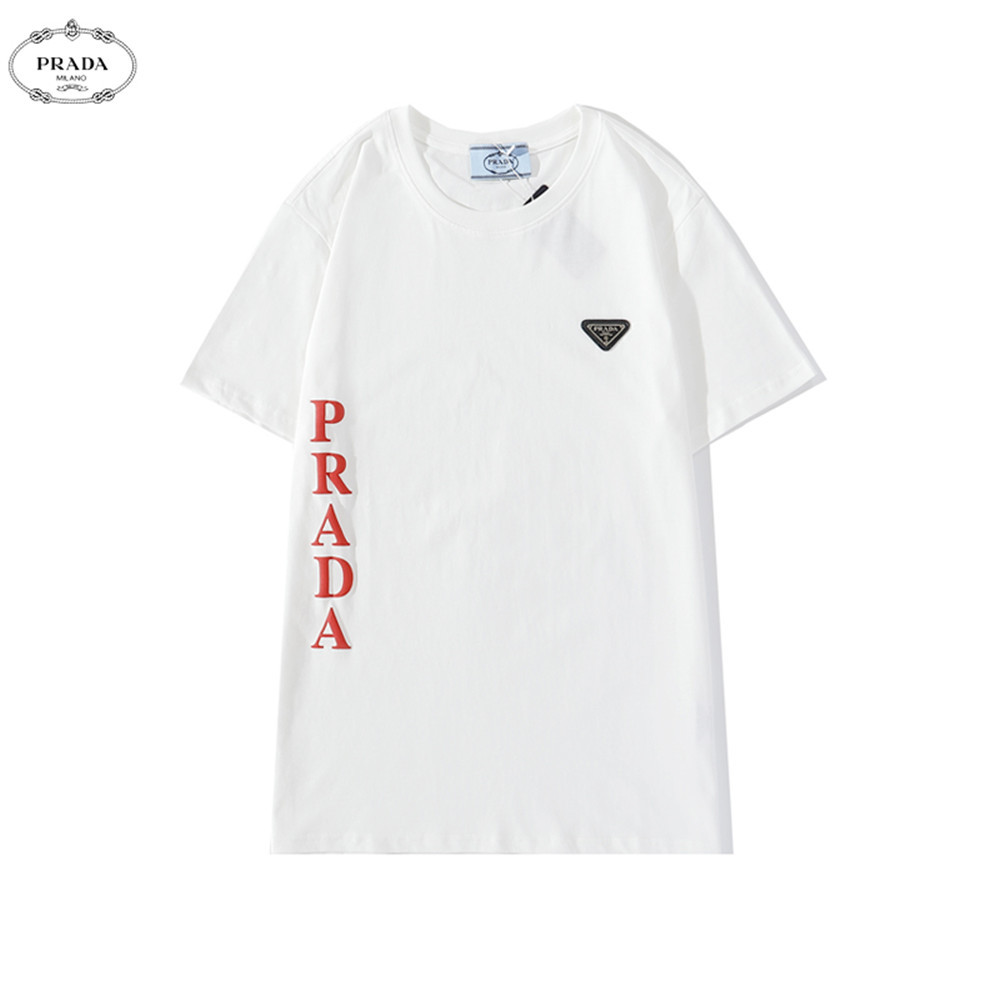 Cheap Prada T-Shirts Short Sleeved O-Neck For Men #798434 Replica ...