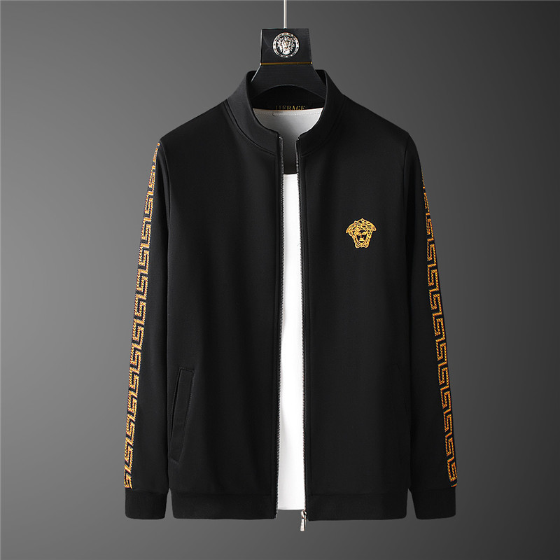 Cheap Versace Tracksuits Long Sleeved For Men #798826 Replica Wholesale ...