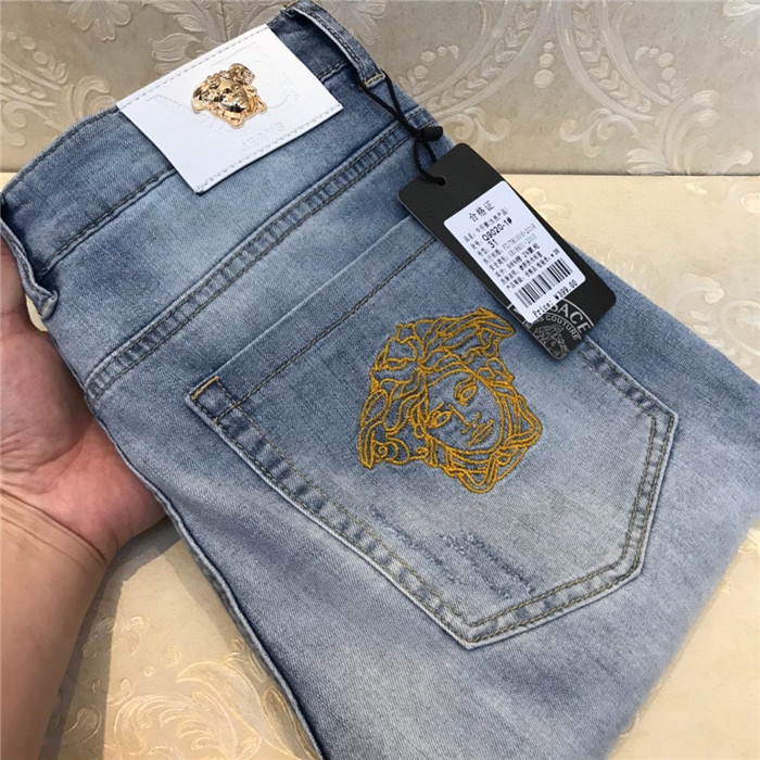 Cheap Versace Jeans Trousers For Men #801580 Replica Wholesale [$54.32 ...