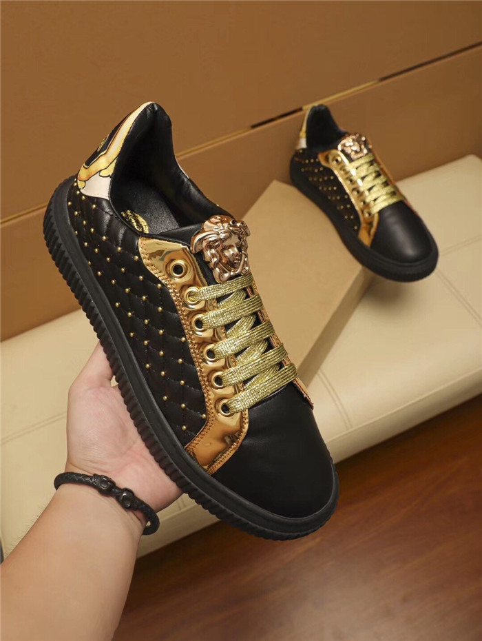 Cheap Versace Casual Shoes For Men #802751 Replica Wholesale [$68.00 ...