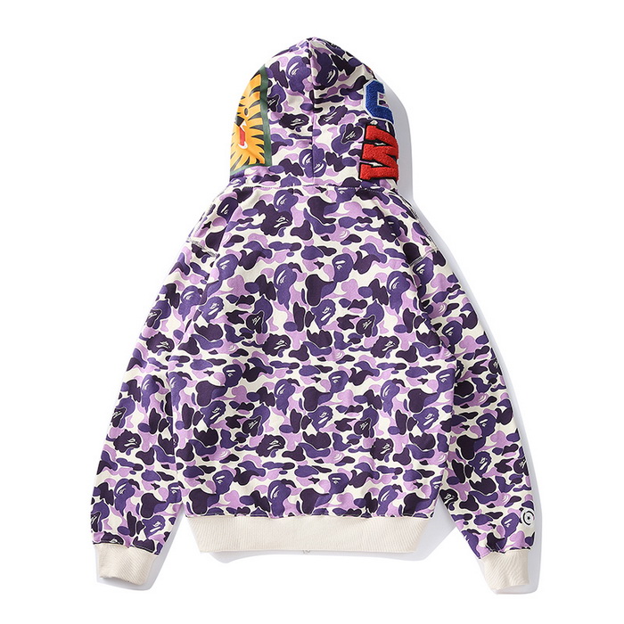 Cheap Bape Hoodies Long Sleeved For Men #804372 Replica Wholesale [$48. ...