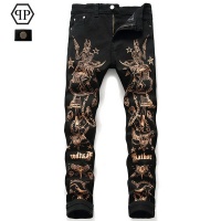 Cheap Philipp Plein PP Jeans For Men #794783 Replica Wholesale [$54.00 USD] [ITEM#794783] on Replica Philipp Plein PP Jeans