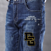 Cheap Dolce &amp; Gabbana D&amp;G Jeans For Men #796098 Replica Wholesale [$45.00 USD] [ITEM#796098] on Replica Dolce &amp; Gabbana D&amp;G Jeans