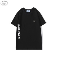 Cheap Prada T-Shirts Short Sleeved For Men #798433 Replica Wholesale [$27.00 USD] [ITEM#798433] on Replica Prada T-Shirts