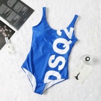 Cheap Dsquared Bathing Suits Sleeveless For Women #799504 Replica Wholesale [$32.00 USD] [ITEM#799504] on Replica Dsquared Bathing Suits