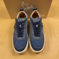 Cheap Christian Louboutin Casual Shoes For Men #799979 Replica Wholesale [$113.00 USD] [ITEM#799979] on Replica Christian Louboutin Casual Shoes