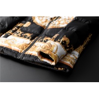 Cheap Versace Down Coat Long Sleeved For Men #804164 Replica Wholesale [$105.00 USD] [ITEM#804164] on Replica Versace Down Coat