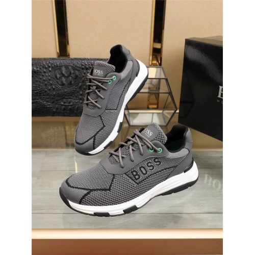 Cheap Boss Casual Shoes For Men #804496 Replica Wholesale [$76.00 USD] [ITEM#804496] on Replica Boss Fashion Shoes