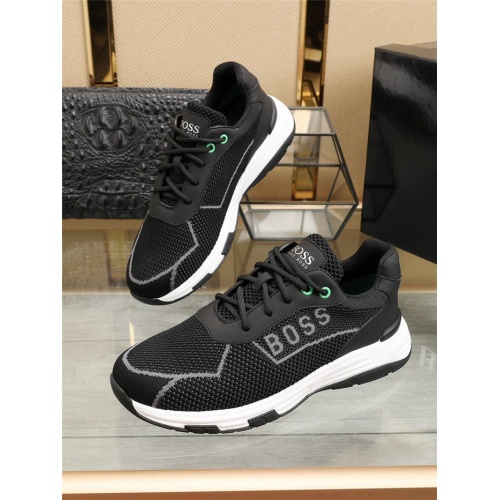 Cheap Boss Casual Shoes For Men #804497 Replica Wholesale [$76.00 USD] [ITEM#804497] on Replica Boss Fashion Shoes
