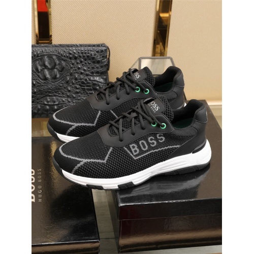 Cheap Boss Casual Shoes For Men #804497 Replica Wholesale [$76.00 USD] [ITEM#804497] on Replica Boss Fashion Shoes