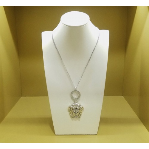 Cheap Versace Necklace #804548 Replica Wholesale [$41.00 USD] [ITEM#804548] on Replica Versace Necklaces