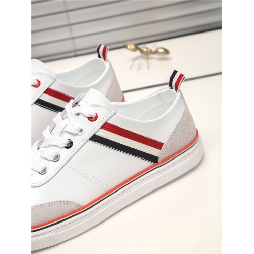 Cheap Thom Browne TB Casual Shoes For Men #804786 Replica Wholesale [$76.00 USD] [ITEM#804786] on Replica Thom Browne TB Casual Shoes