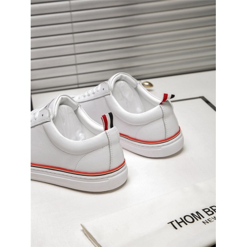 Cheap Thom Browne TB Casual Shoes For Men #804787 Replica Wholesale [$76.00 USD] [ITEM#804787] on Replica Thom Browne TB Casual Shoes