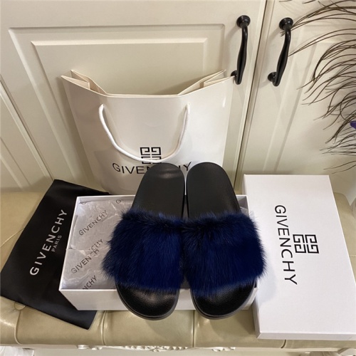 Cheap Givenchy Slippers For Women #804876 Replica Wholesale [$80.00 USD] [ITEM#804876] on Replica Givenchy Slippers