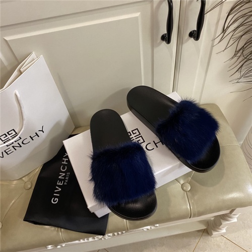 Cheap Givenchy Slippers For Women #804876 Replica Wholesale [$80.00 USD] [ITEM#804876] on Replica Givenchy Slippers