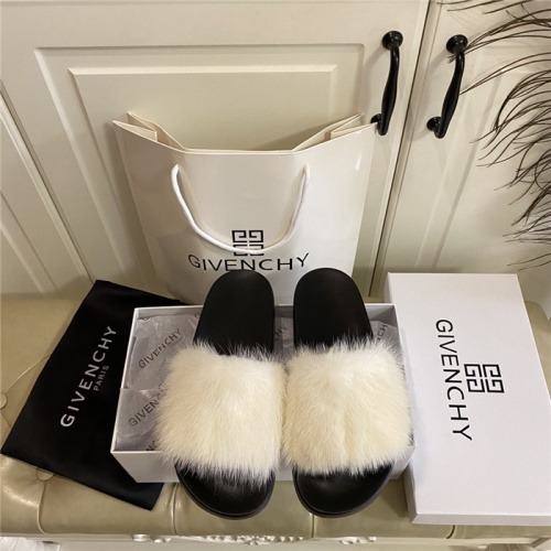 Cheap Givenchy Slippers For Women #804881 Replica Wholesale [$80.00 USD] [ITEM#804881] on Replica Givenchy Slippers