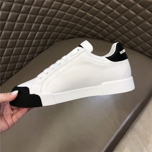 Cheap Dolce &amp; Gabbana D&amp;G Casual Shoes For Men #805742 Replica Wholesale [$72.00 USD] [ITEM#805742] on Replica Dolce &amp; Gabbana D&amp;G Casual Shoes
