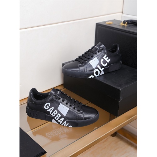 Cheap Dolce &amp; Gabbana D&amp;G Casual Shoes For Men #805748 Replica Wholesale [$76.00 USD] [ITEM#805748] on Replica Dolce &amp; Gabbana D&amp;G Casual Shoes