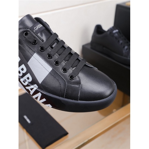 Cheap Dolce &amp; Gabbana D&amp;G Casual Shoes For Men #805748 Replica Wholesale [$76.00 USD] [ITEM#805748] on Replica Dolce &amp; Gabbana D&amp;G Casual Shoes