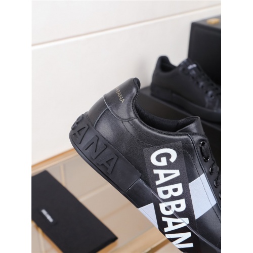 Cheap Dolce &amp; Gabbana D&amp;G Casual Shoes For Men #805748 Replica Wholesale [$76.00 USD] [ITEM#805748] on Replica Dolce &amp; Gabbana D&amp;G Casual Shoes