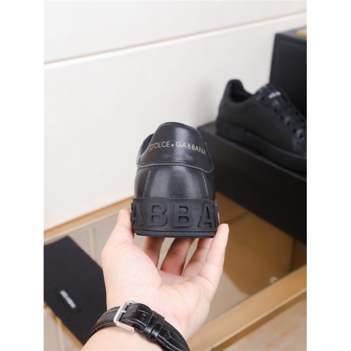 Cheap Dolce &amp; Gabbana D&amp;G Casual Shoes For Men #805748 Replica Wholesale [$76.00 USD] [ITEM#805748] on Replica Dolce &amp; Gabbana D&amp;G Casual Shoes