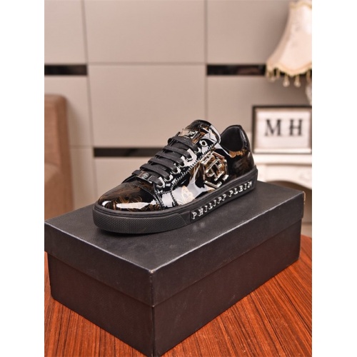 Cheap Philipp Plein PP Casual Shoes For Men #805753 Replica Wholesale [$76.00 USD] [ITEM#805753] on Replica Philipp Plein PP Casual Shoes