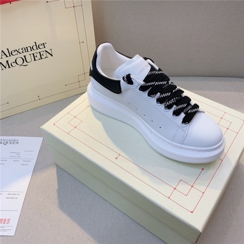 Cheap Alexander McQueen Casual Shoes For Men #806125 Replica Wholesale [$80.00 USD] [ITEM#806125] on Replica Alexander McQueen Casual Shoes