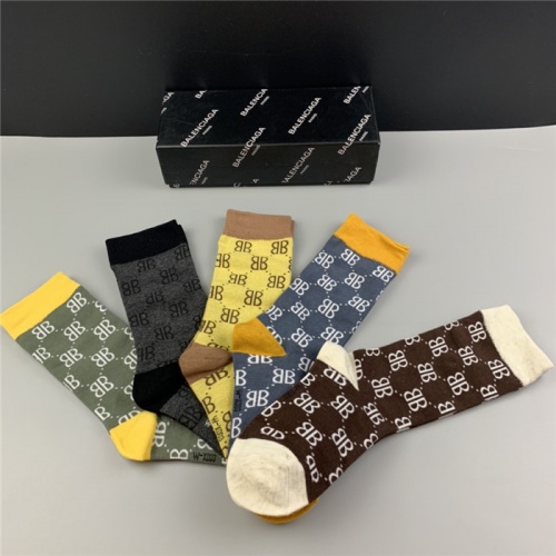 Cheap Balenciaga Socks For Men #806171 Replica Wholesale [$28.00 USD] [ITEM#806171] on Replica Balenciaga Socks