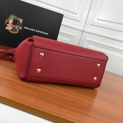 Cheap Prada AAA Quality Handbags For Women #806389 Replica Wholesale [$105.00 USD] [ITEM#806389] on Replica Prada AAA Quality Handbags