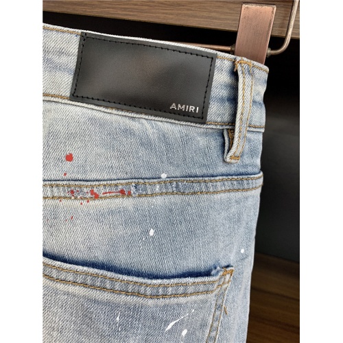 Cheap Amiri Jeans For Men #806716 Replica Wholesale [$60.00 USD] [ITEM#806716] on Replica Amiri Jeans